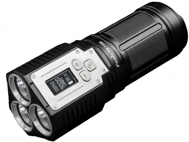 -tk72r High Performance Led Flashlight, 9000 Lumens