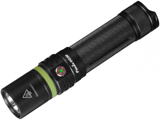 -uc30-v2 Usb Rechargeable Led Flashlight, 1000 Lumens
