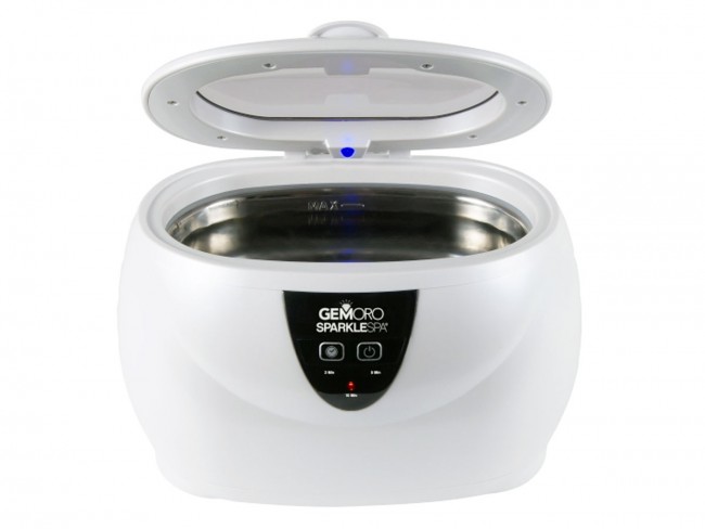 -1783 Sparkle Spa Ultrasonic Cleaner - Pearl