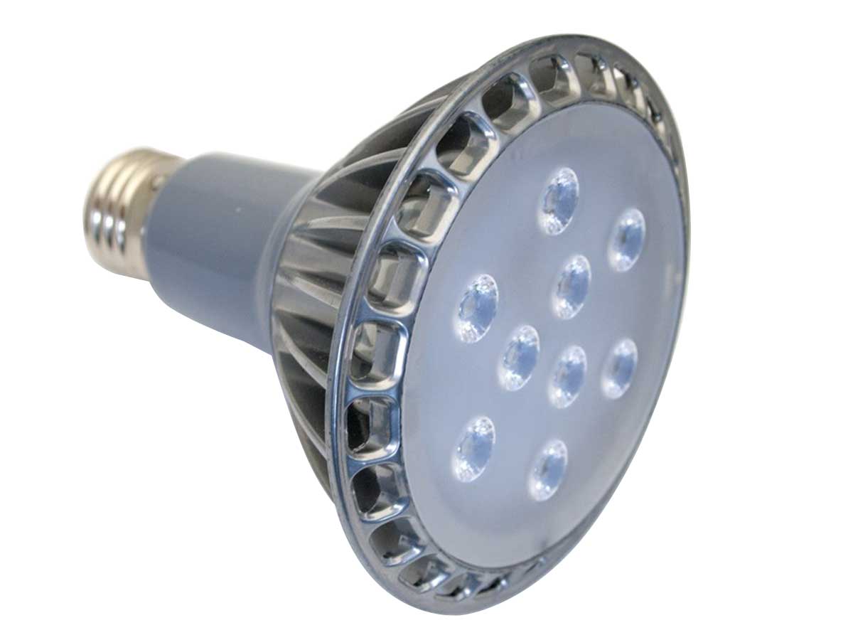 Gds-uv-p30-11w-395 Ultraviolet 110v Ac 3w Uv Led Light Bulb