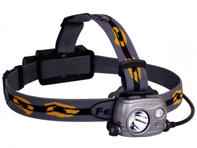 -hp25r High Performance Usb Rechargeable Dual-output Headlamp - 1000 Lumens