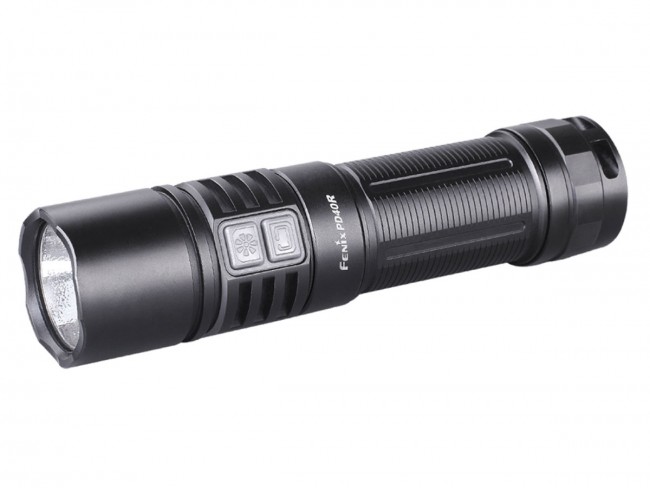 -pd40r Portable High Intensity Usb Rechargeable Flashlight - 3000 Lumens