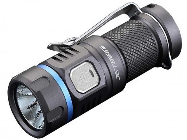 -e20r Rechargeable Edc Led Flashlight - 990 Lumens