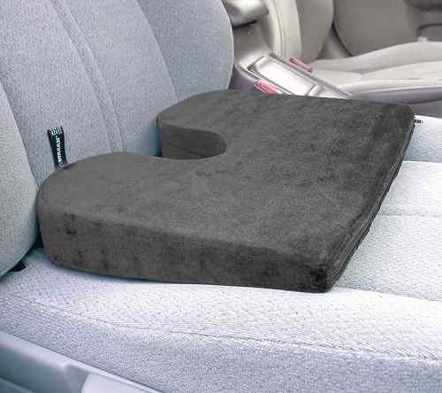 Wagan Wagan-9789 Ortho Wedge Seat Cushion - Grey