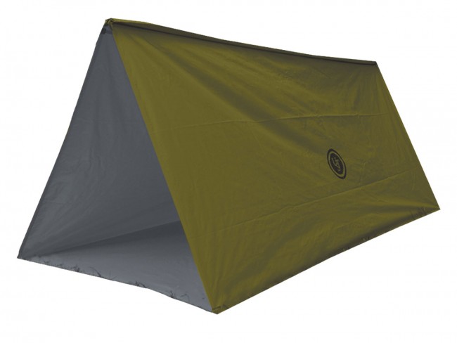 Ust-20-12150 Tube Tarp 1.0 - Reversible Shelter With Od Green & Reflective Sides