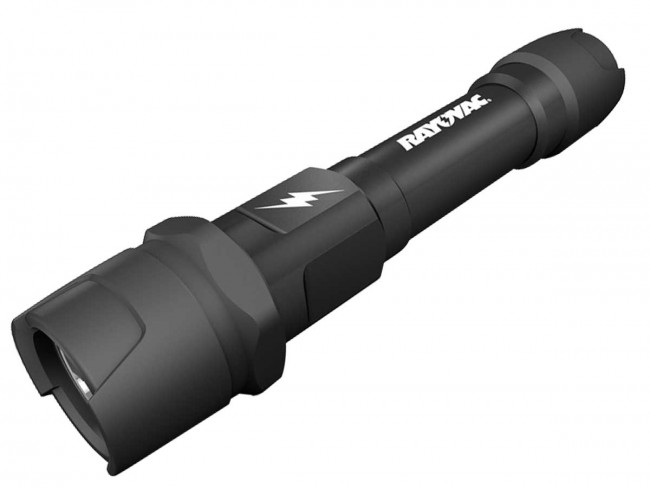 -diy2aa-bc Virtually Indestructible Led Flashlight, Black - 300 Lumens