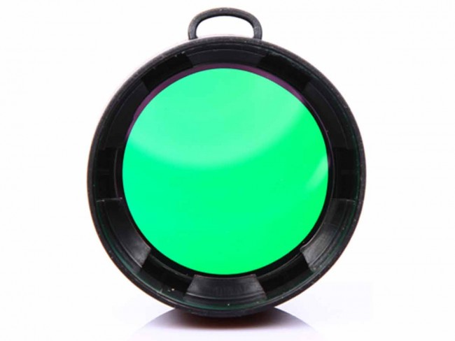 -filter-fsr51-g Flashlight Filter, Green