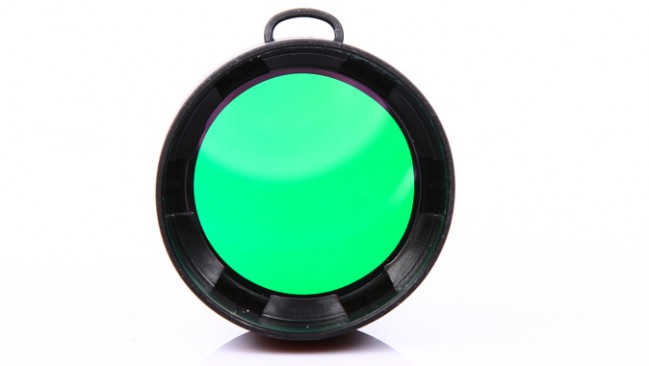 -fm21-green-filter Green Filter For M22, S80 & R40 Led Flashlights - Green