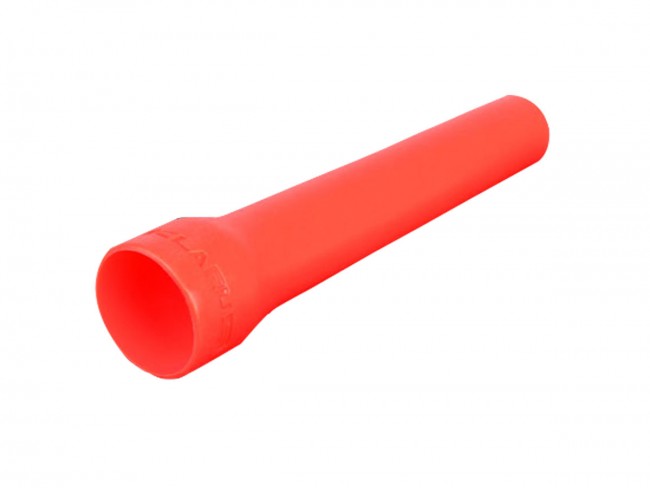 -traffic-wand-red 1.30 X 6.18 In. Silicone Traffic Wand