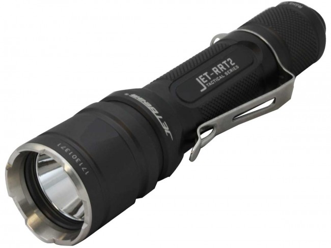 -rrt2 Rapid Response Tactical Flashlight With Sst40 N4 Bc Led, Black - 950 Lumens