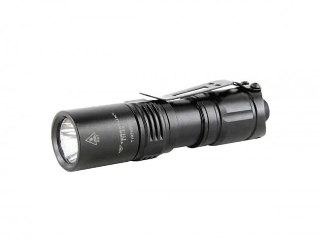 -tlf-0011-00 Tactical 1 Ex Flashlight With Cree Xp-l Led, Matte Black - 400 Lumens