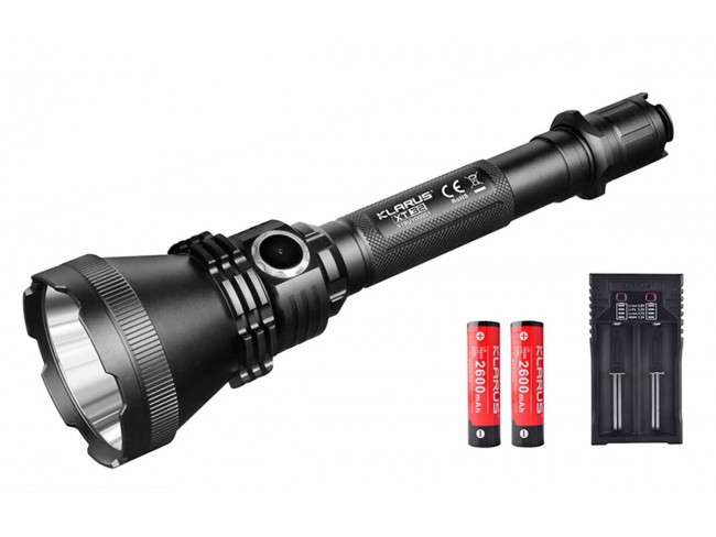-xt32-kit Programmable Led Searchlight Kit With Cree Xp-l Hi V3, Black - 1200 Lumens