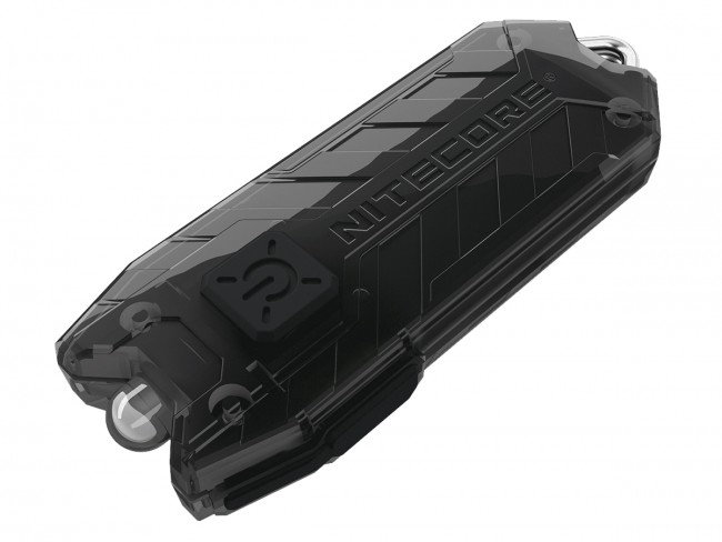 Tube Uv Usb Rechargeable Keylight - Black