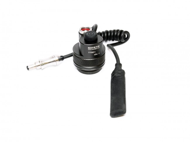 -tts01 Remote Pressure Switch For The Tf, Tr & Ts Series Flashlights