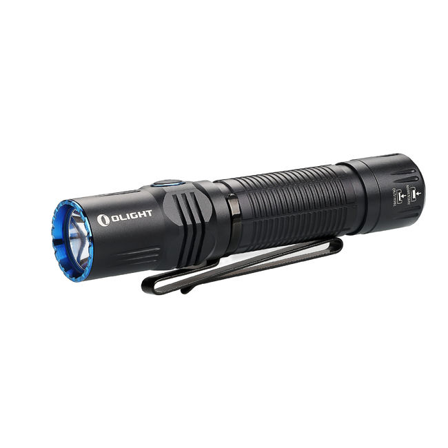 -m2r-cw 1500 Lumen Warrior Rechargeable Pocket-friendly Tactical Flashlight - Cree Xhp35 Hd Led Cool White