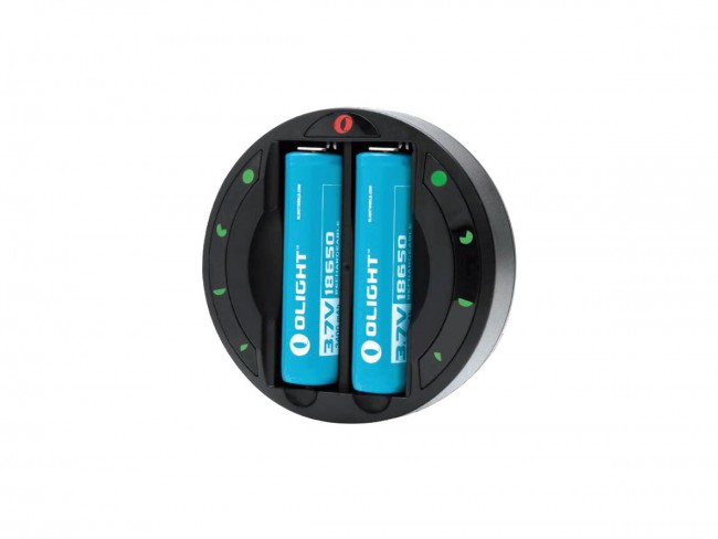 Omni-dok 2 Bay Universal Battery Charger - 2nd Edition