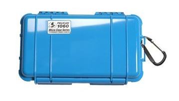 -1060-025-120 1060 Watertight Case - Solid Blue