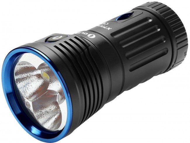 -x7r 12000 Lumen Marauder Rechargeable Led Search Light - 3 X Cree Xhp70 Leds