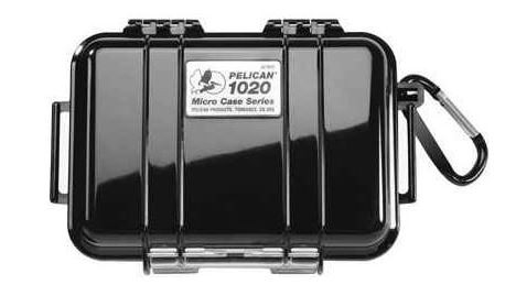 -1020-025-110 1020 Watertight Case With Liner - Solid Black