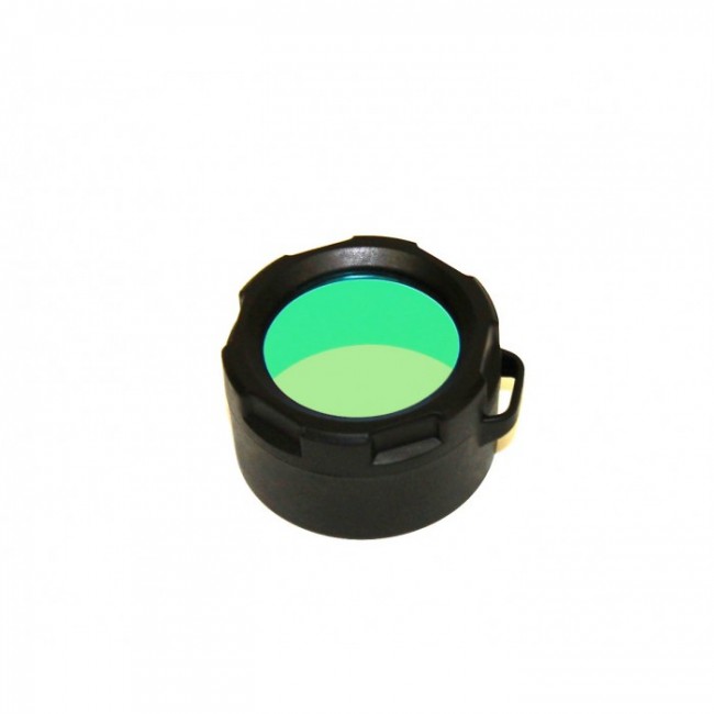 -fil-gre5 Green Filter For E5 Or Cadet Flashlights