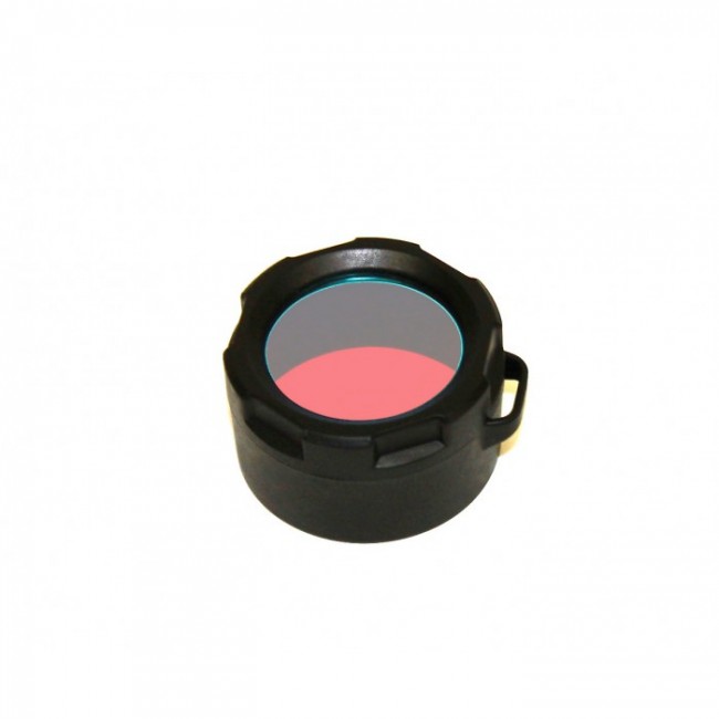 -fil-rw Red Filter For Warrior Or Hero Flashlights