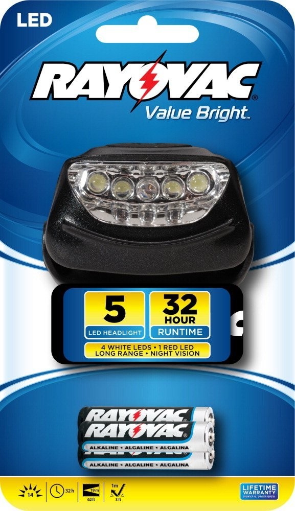 -brs5ledhlt-bb 14 Lumen Value Bright 5-led Headlight