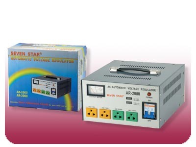 Seven-star-ar-2000 2000w Automatic Voltage Regulator