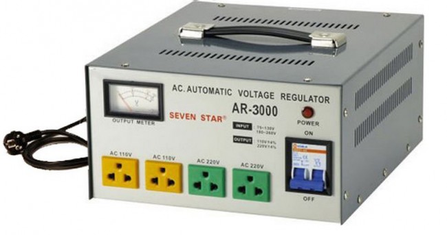 Seven-star-ar-3000 3000w Automatic Voltage Regulator
