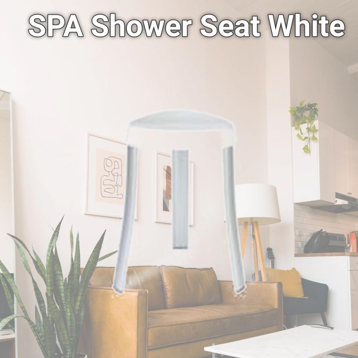 Picture of Better Living Products 70060 SPA Shower Seat White