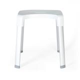 70095 Smart 4 Shower Bench With Polypropylene Seat White
