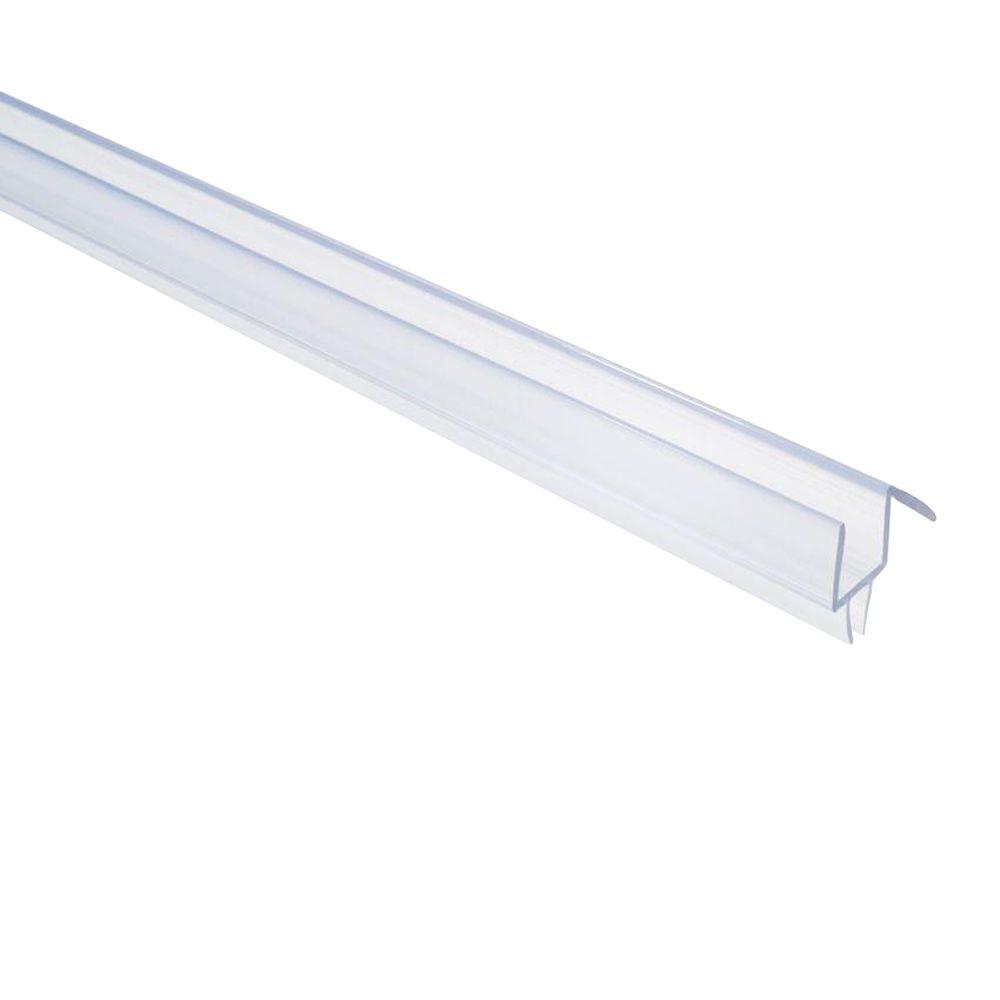 14ddbs98 98 In. Frameless Shower Door Seal With Wipe For 0.25 In. Glass