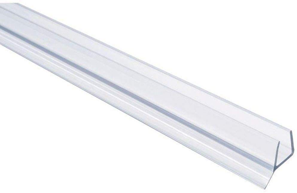 38ddbs36 36 In. Frameless Shower Door Seal With Wipe In Clear For 0.375 In. Glass