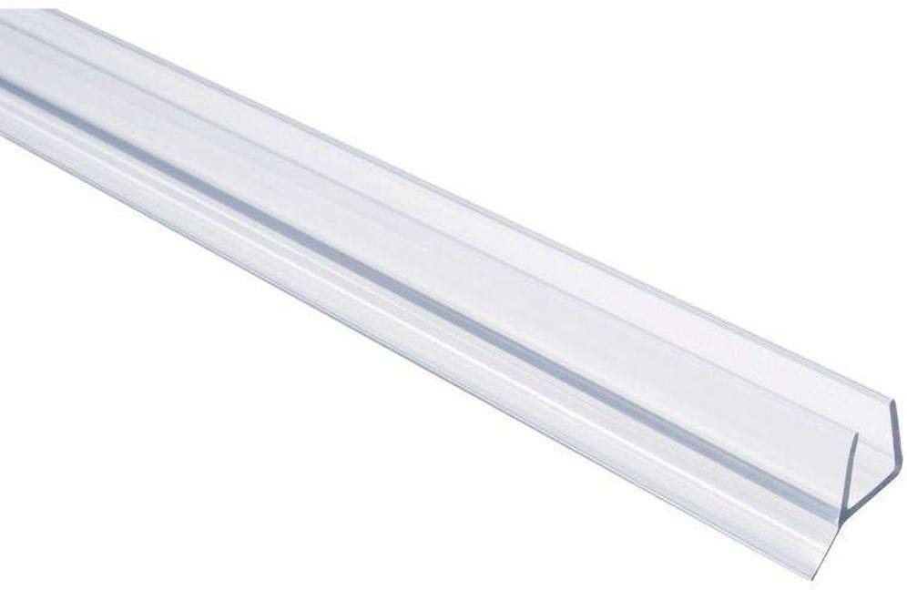 14ddbs36 36 In. Frameless Shower Door Seal With Wipe For 0.25 In. Glass