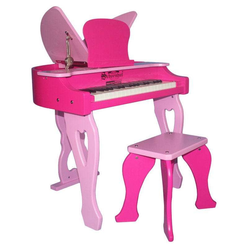 3714pp 38 Key Electronic Butterfly - Pink