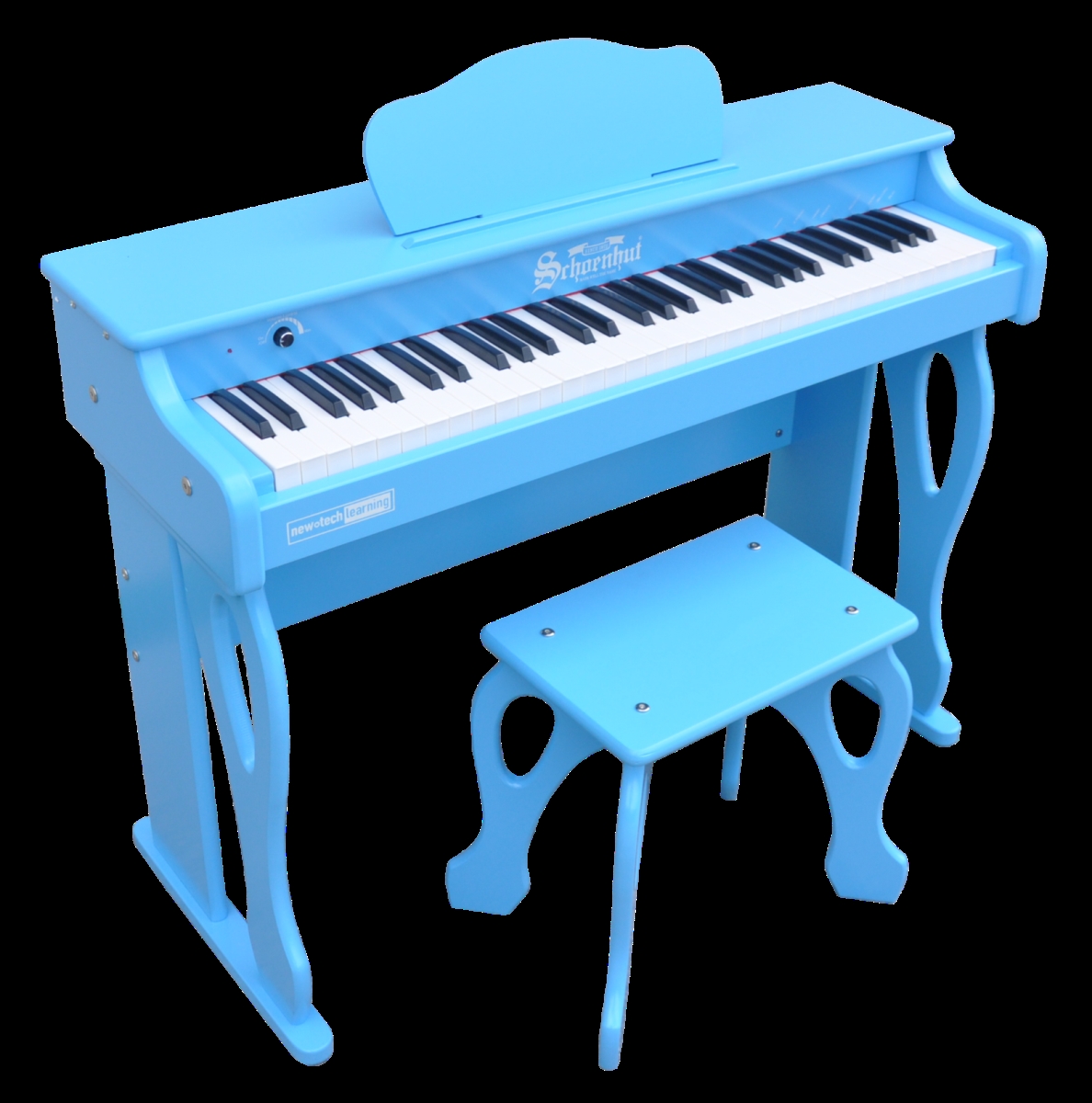 6100bl My First Piano Tutor, Blue