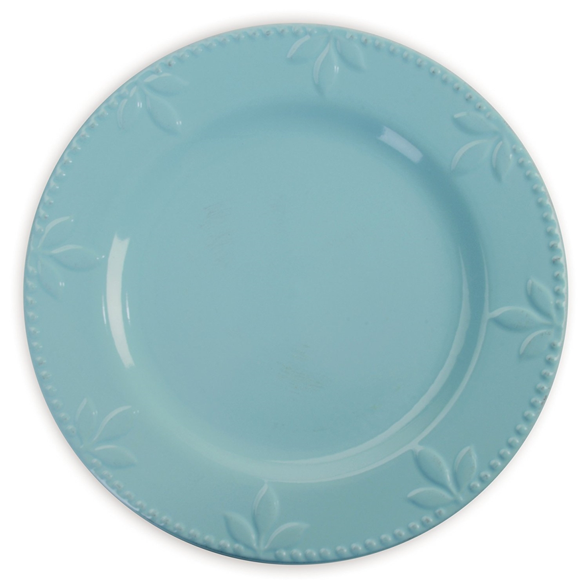 70741 Sorrento Aqua Dinner Plates, Set Of 4