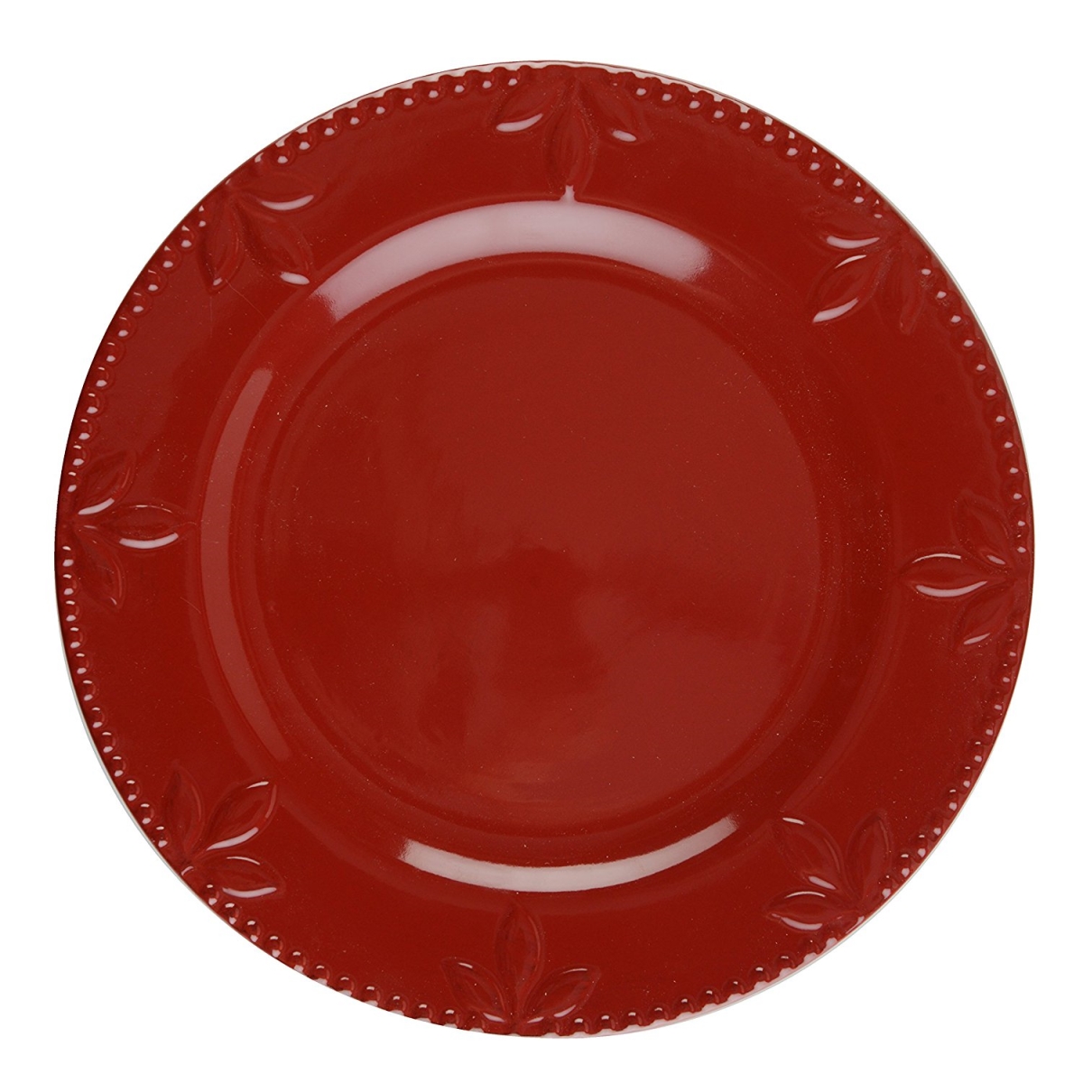 70761 Sorrento Ruby Dinner Plates, Set Of 4