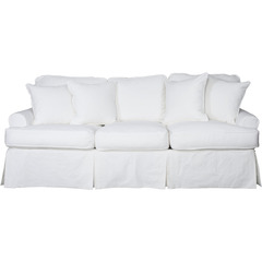 Horizon Sofa - Slip Cover Set Only, Warm White
