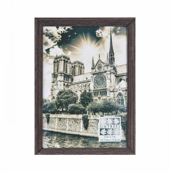 Wd11046 4 X 6 In. Henry Grey Table Top Frame