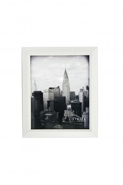 8 x 10 in. Lannister White Frame