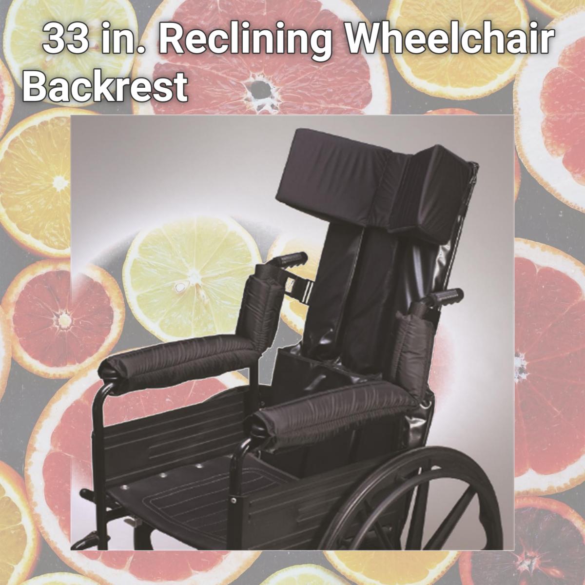 Picture of Skil-Care 703107 33 in. Reclining Wheelchair Backrest