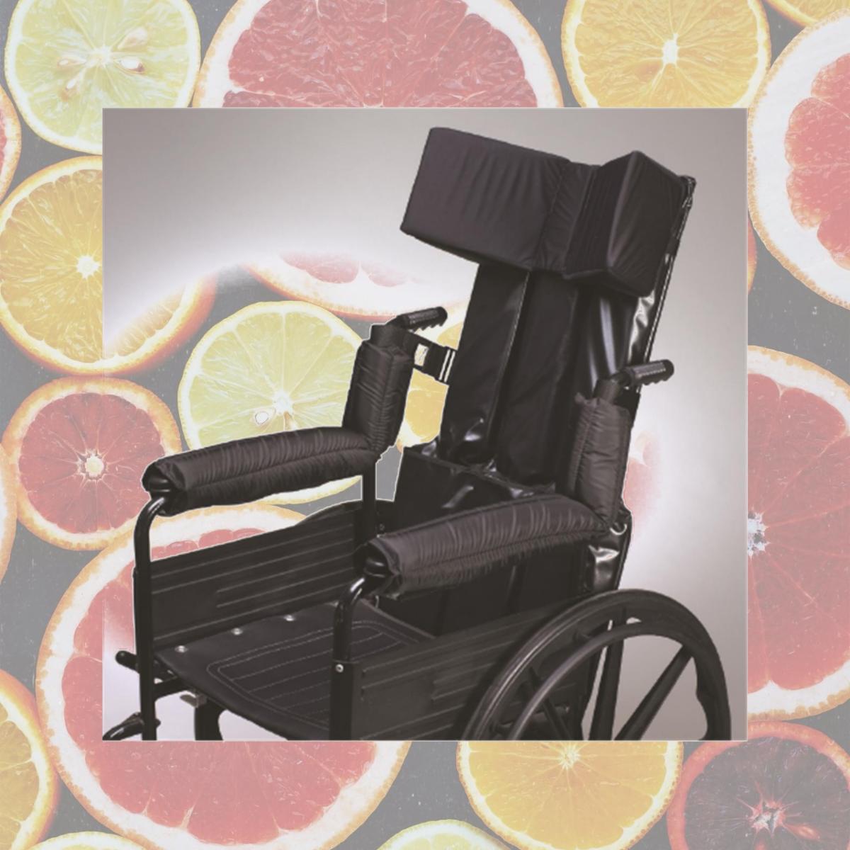 Picture of Skil-Care 703107 33 in. Reclining Wheelchair Backrest
