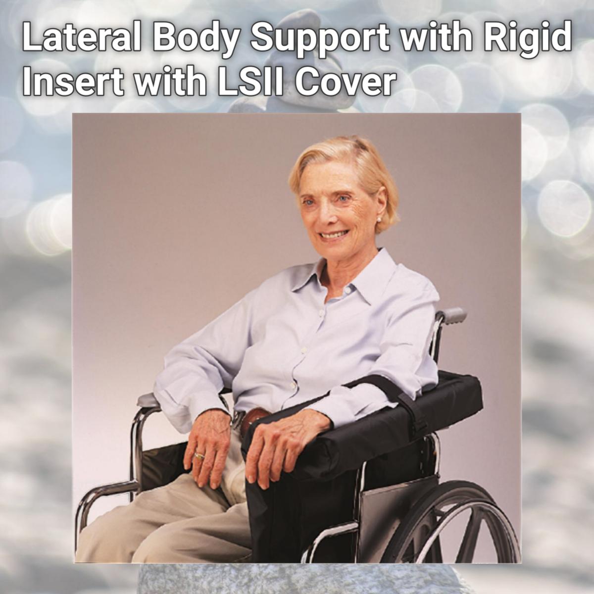 Picture of Skil-Care 706012 Lateral Body Support with Rigid Insert with LSII Cover