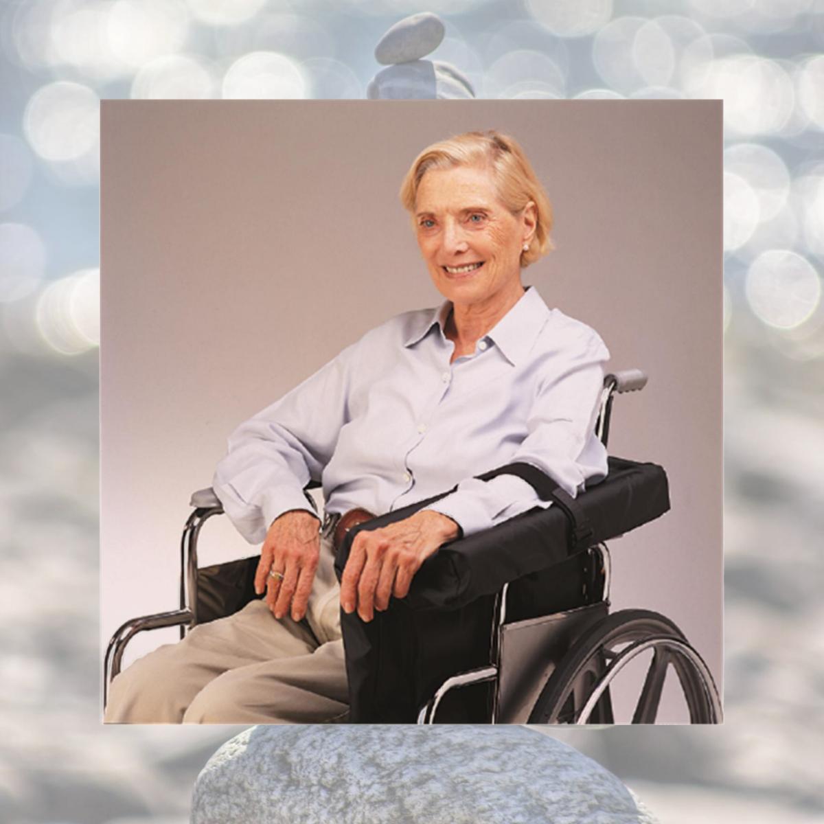 Picture of Skil-Care 706012 Lateral Body Support with Rigid Insert with LSII Cover