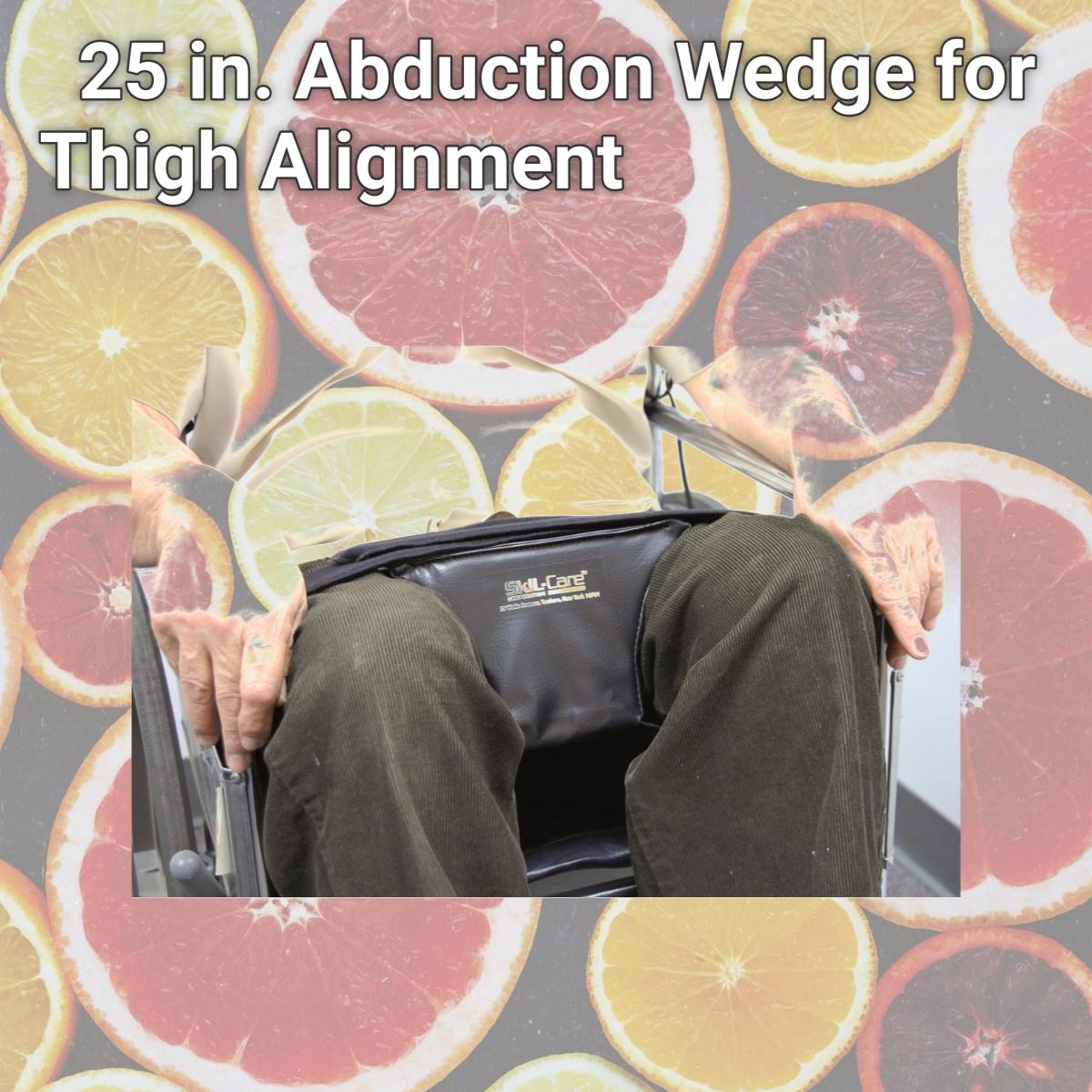 Picture of Skil-Care 703075 25 in. Abduction Wedge for Thigh Alignment