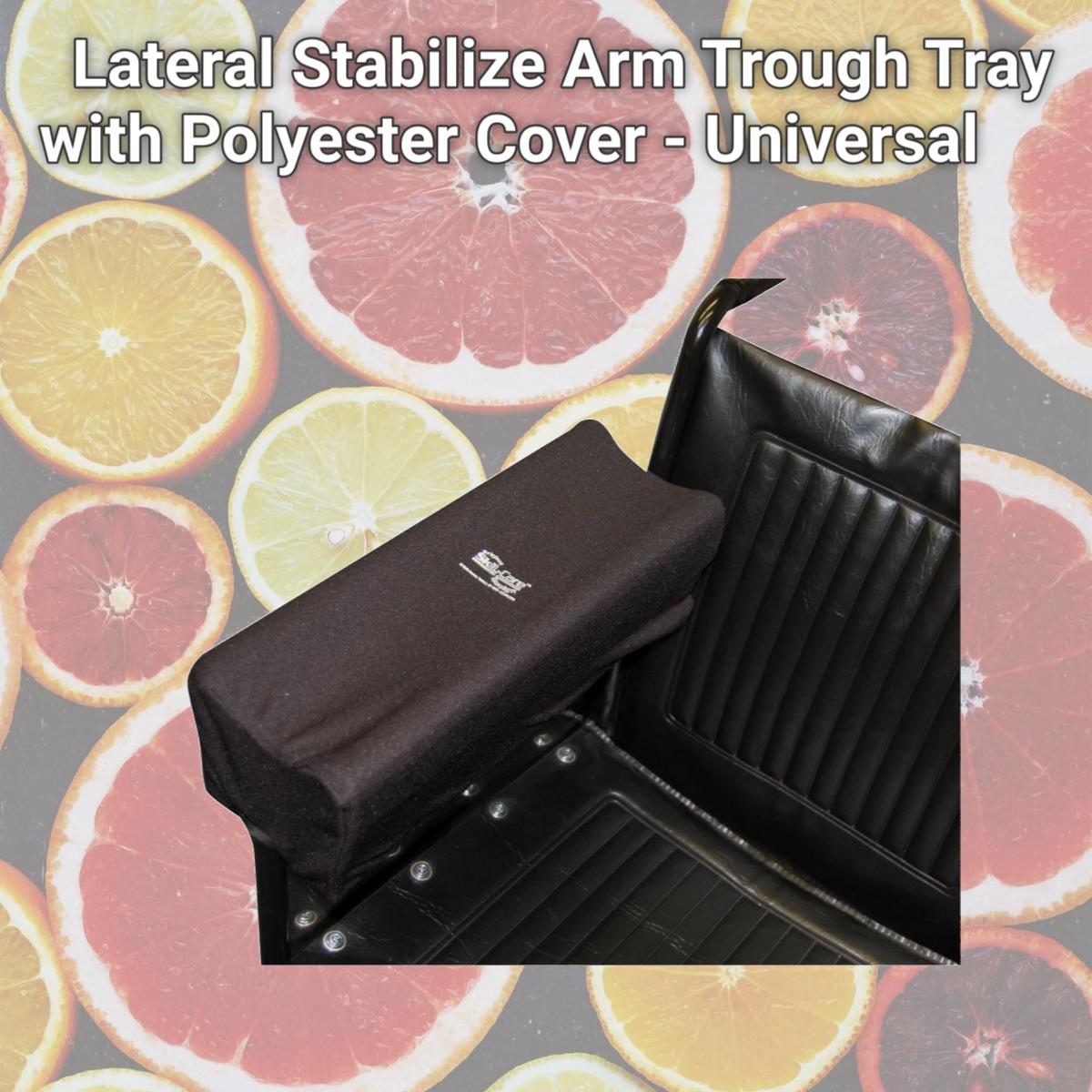 Picture of Skil-Care 706140 Lateral Stabilize Arm Trough Tray with Polyester Cover - Universal