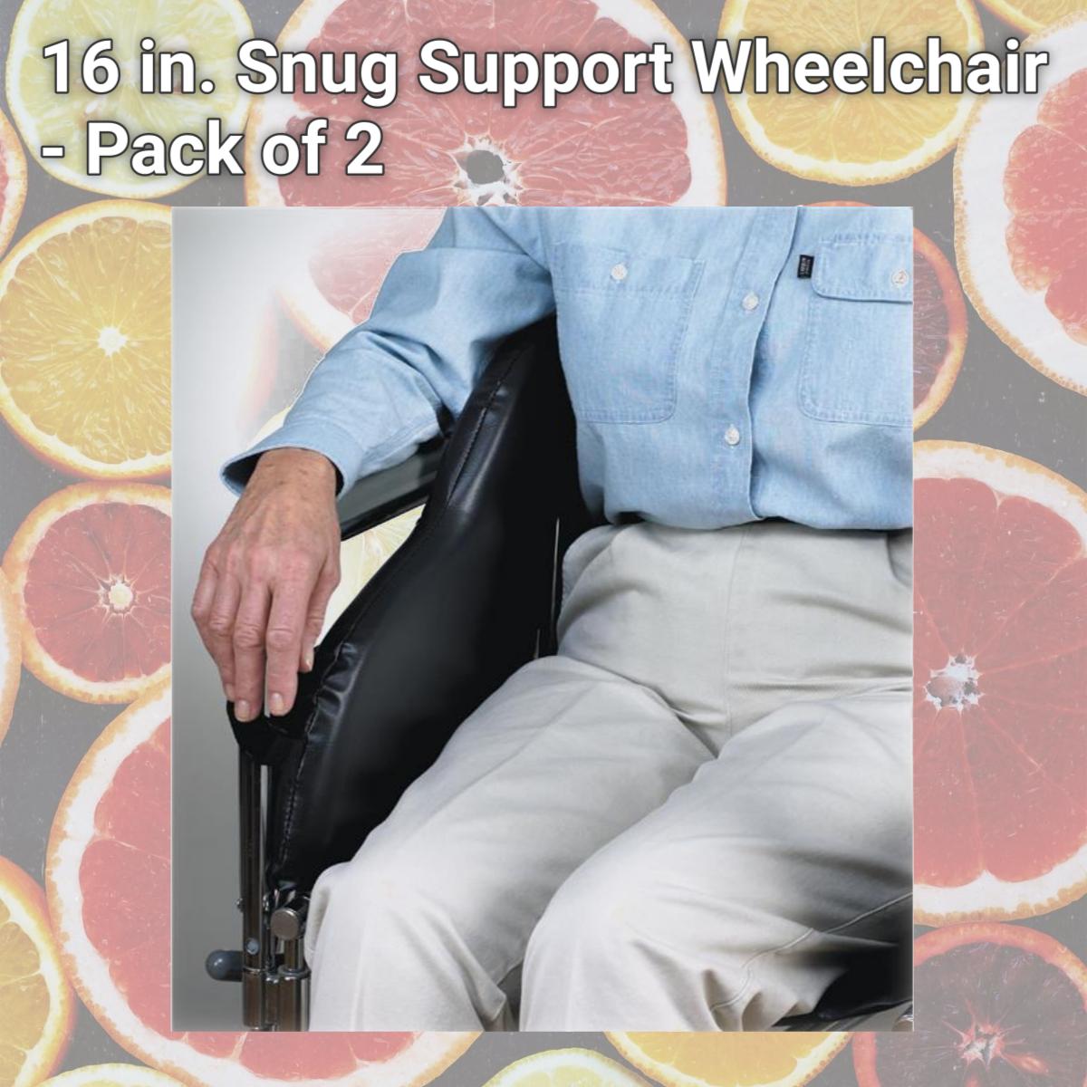 Picture of Skil-Care 706310 16 in. Snug Support Wheelchair - Pack of 2