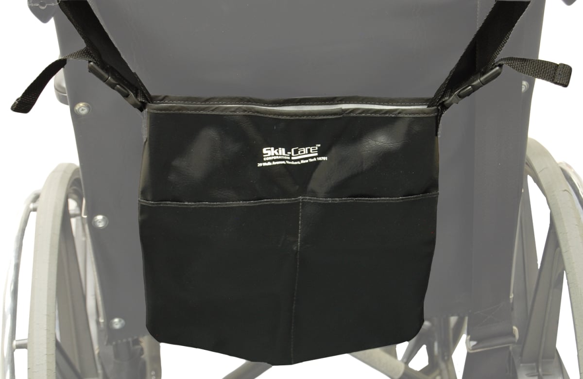 707010 Wheelchair 3 Pocket Storage Bag
