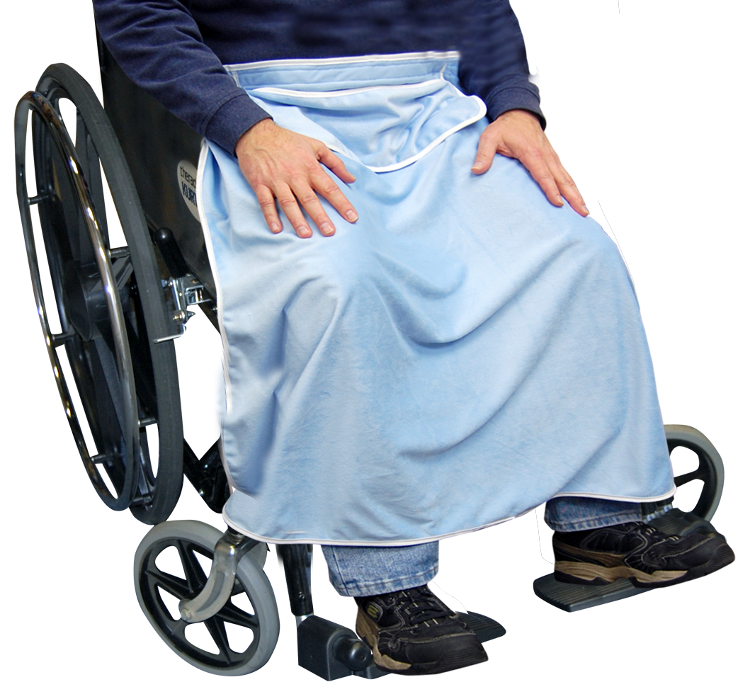 707030 Wheelchair Modesty Apron