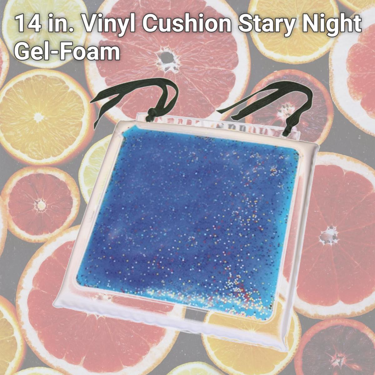 Picture of Skil-Care 751194 14 in. Vinyl Cushion Stary Night Gel-Foam